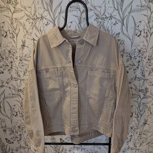 We The Free Opal Swing Denim Jacket size M